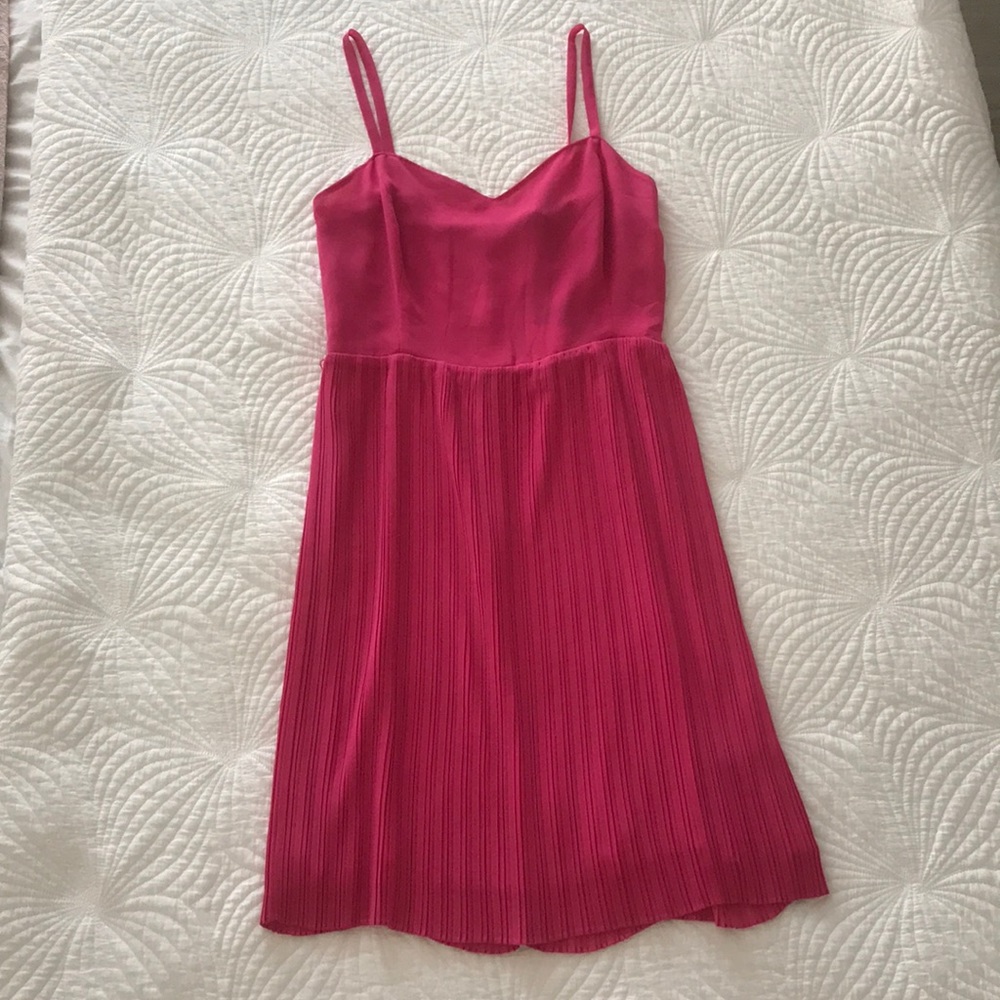 Summer pink dress